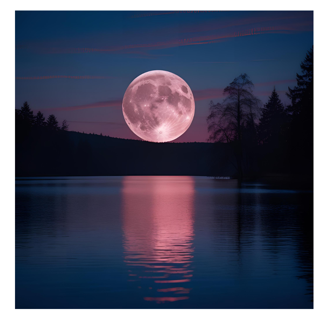 Luna de fresa